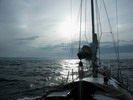 Der Himmel verhei�t nichts Gutes