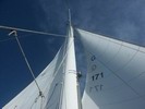 Power-Segeln zum Caledonian Canal