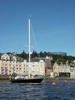 Mooring direkt am Pub in Oban