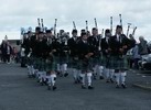 Unsere ersten Piper bei 'Bowmore Sports' 