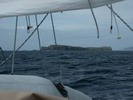 Die Insel 'Staffa' n�rdlich von Mull