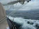 Bis zu 11 Knoten bei raumem Wind