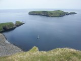 Allein auf den Shiant Islands