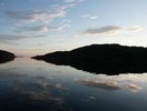 Loch Nedd bei Sonnenaufgang