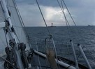 Der Kieler Leuchtturm von Norden aus gesehen...