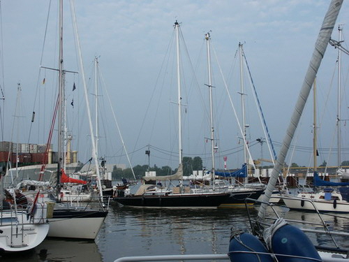 Yachthafen Brunsb�ttel